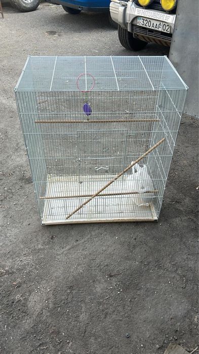 Клетка для попугаев