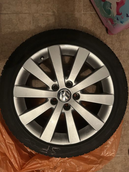 Set roți de iarnă – 225/45 R17, prindere 5x112 (gama VAG)