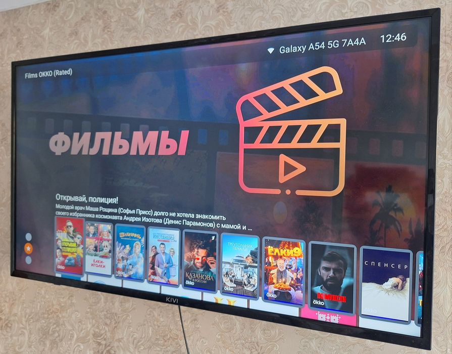 Телевизор с интернетом