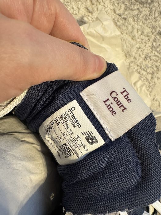 Кеды мужские New Balance