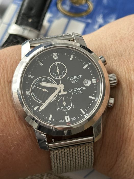 Vand ceas Tissot Prc 200 automatic, 44mm, diver 200M