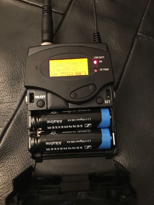 lavaliera wireless Sennheiser EW 100 G3