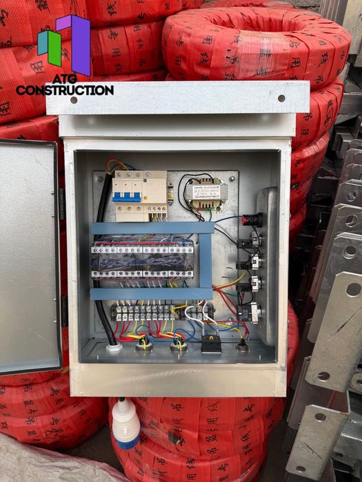 Запчасти для фасадных люлек ZLP-630, в широком ассортименте, в наличии