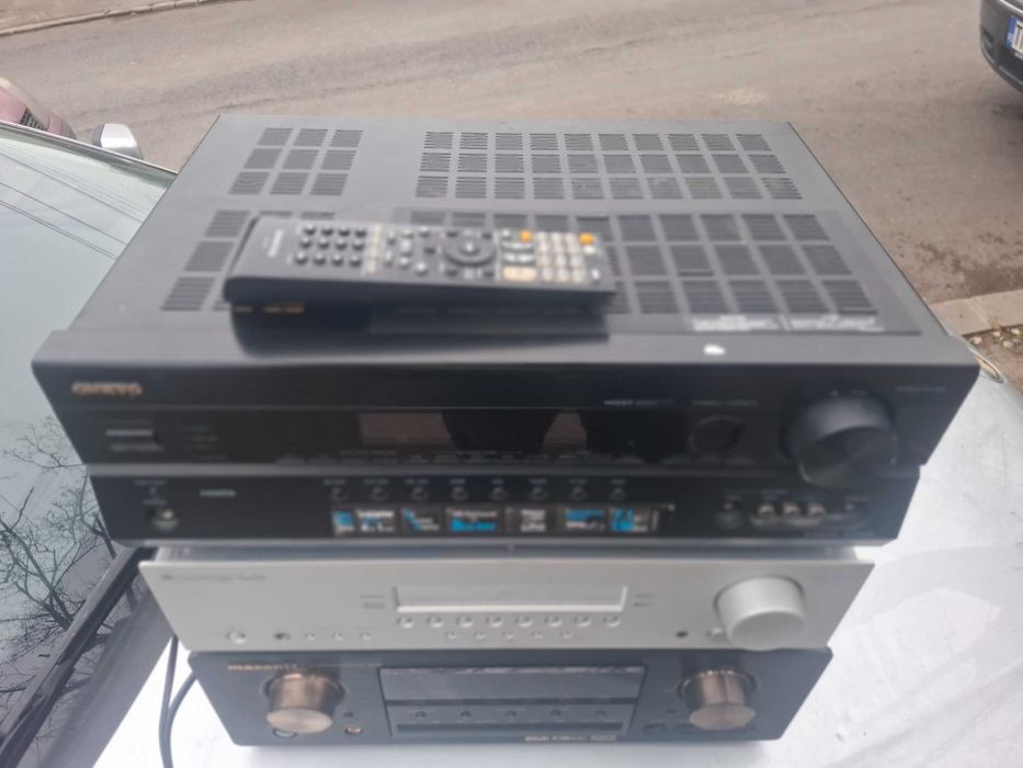 yamaha onkio amplituner receiver 7.2  hdmi bluetooth usb arc net