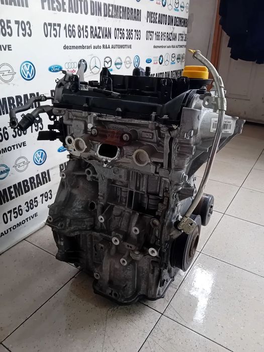 Motor Dacia Duster Jogger Logan Stepway Sandero 1.0 TCE Euro 6 Cu 12.000 Km H4D H4D E 470 H4DE470
