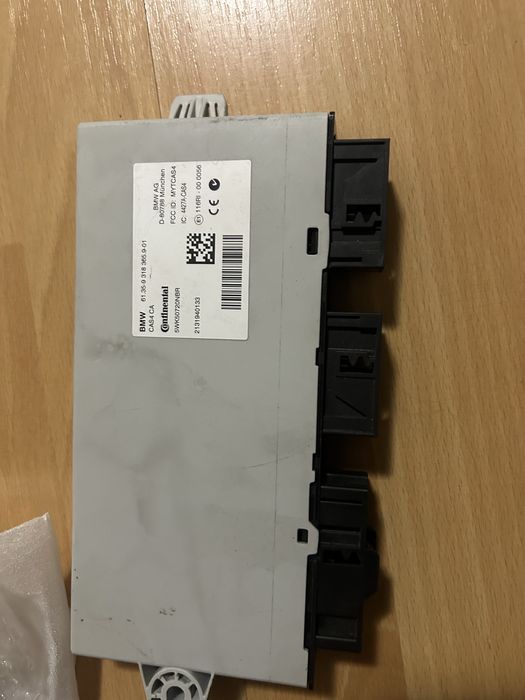 CAS BMW F01 f02 f06 f07 f10 f11 f12 f13 confort acces