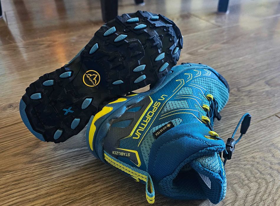 Детски туристически обувки LA SPORTIVA ULTRA RAPTOR II MID JR GTX