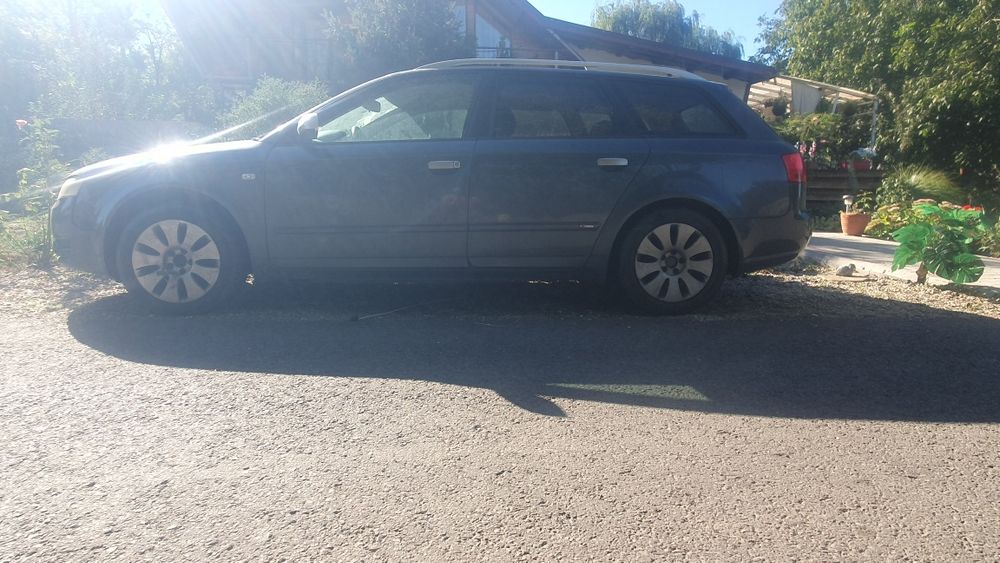 Audi A4 Avant 2.0 TDI 140 CP | 2007 | Manuală | Climatronic