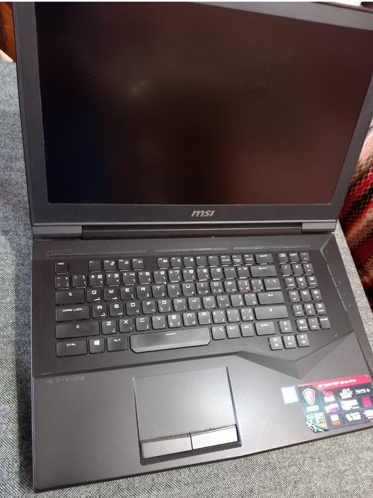 Laptop gaming  MSI  Titan pro