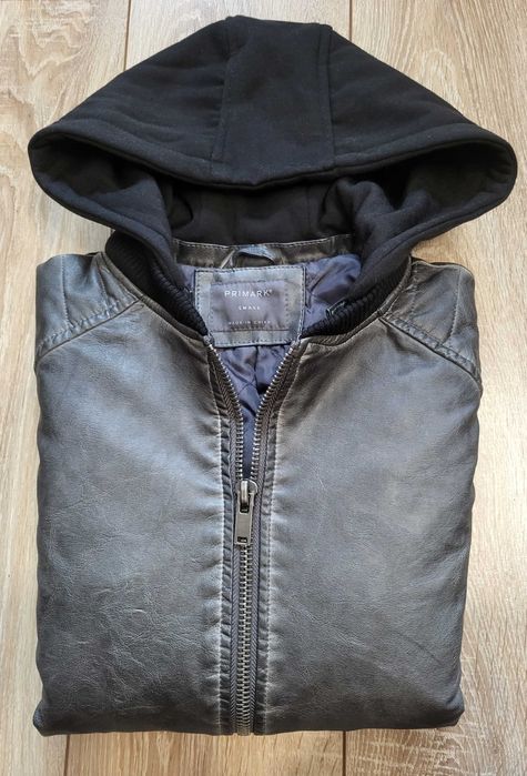 Geacă bărbați piele ecologică Primark mărimea S/M