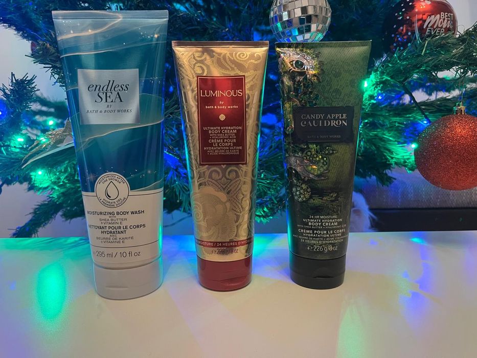 Creme, spray-uri, gel de duș Bath & Body Works noi din USA