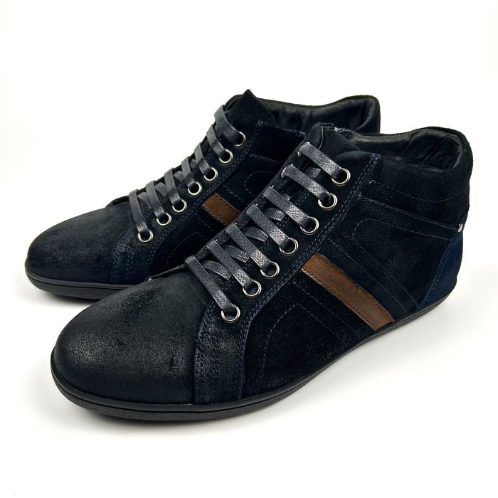 Мужские / подростковые зимние замшевые ботинки Roberto Paulo