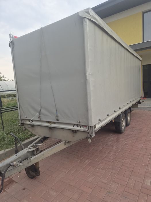 Remorca humbaur 3500kg