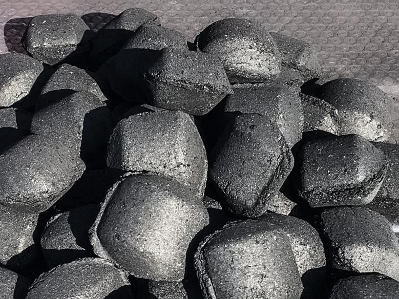 Горят дольше угля | Угольные брикеты оптом