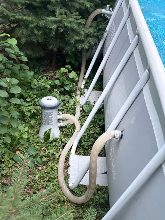 Бассейн каркасный INTEX 400x200x100