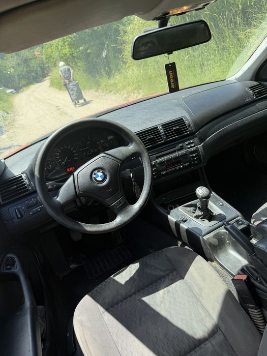 Бмв е46 316i 1.9i 105кс