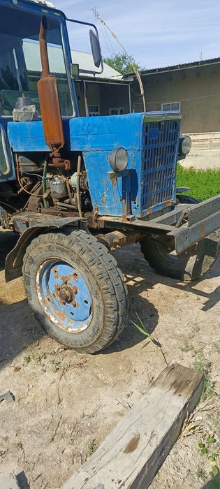МТЗ 80 трактор сотилади .60 млн сум