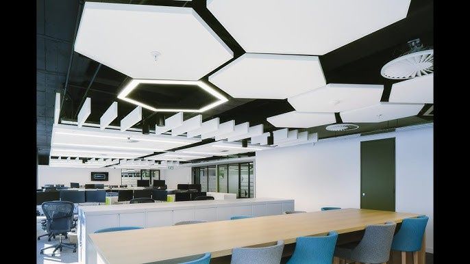 Акустические подвесные острова