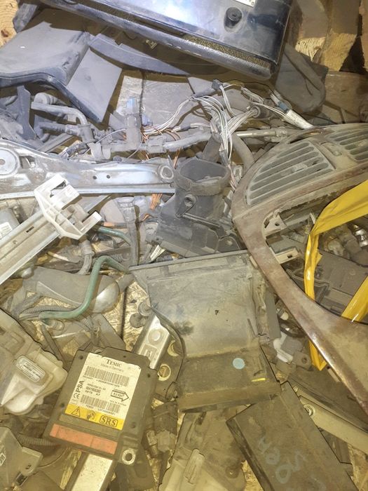 Запчасти Ситроен С5 2002г 3л бензин