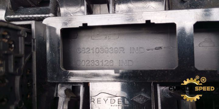 Buton reglaj faruri si intensitate lumini bord 682103939R Renault Mas