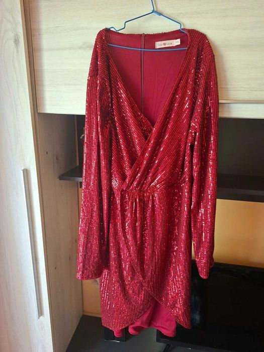 Rochie de seara cu paiete
