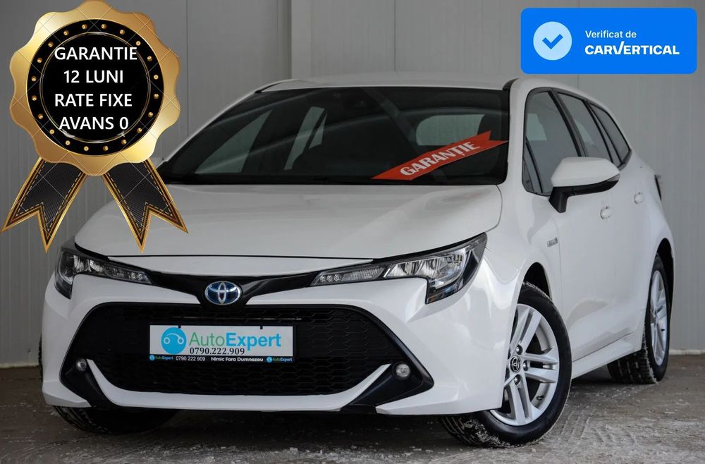 Toyota Corolla 2019 TOYOTA COROLLA 1.8 Hybrid 122CP/Rate Fixe/TVA Deductibil