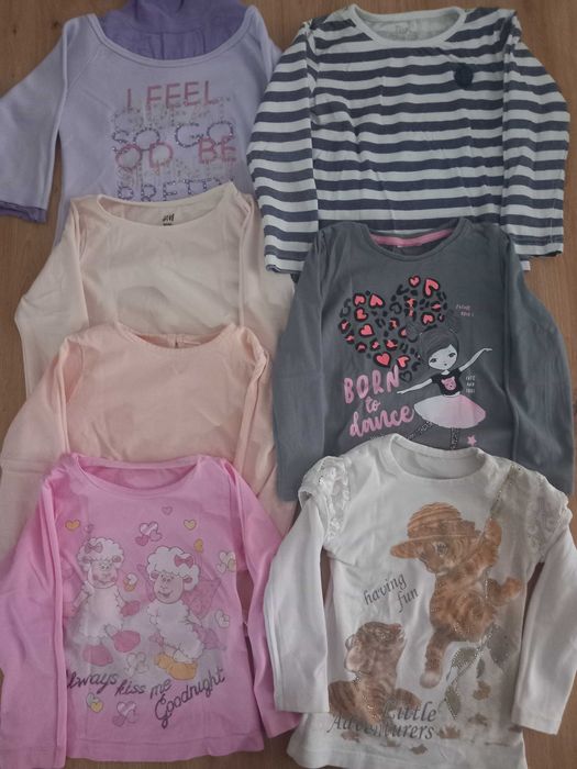 Маркови дрешки за момиченце 2-3г. / 92-98см. + Кецове на NEXT + Яке