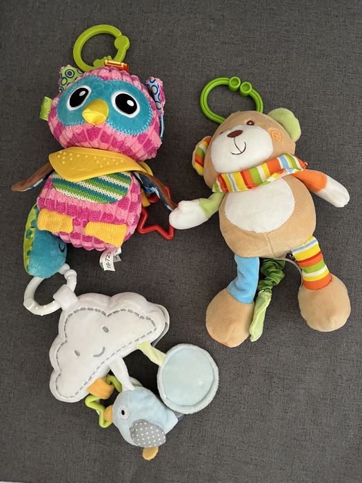 Играчки за кошара и количка