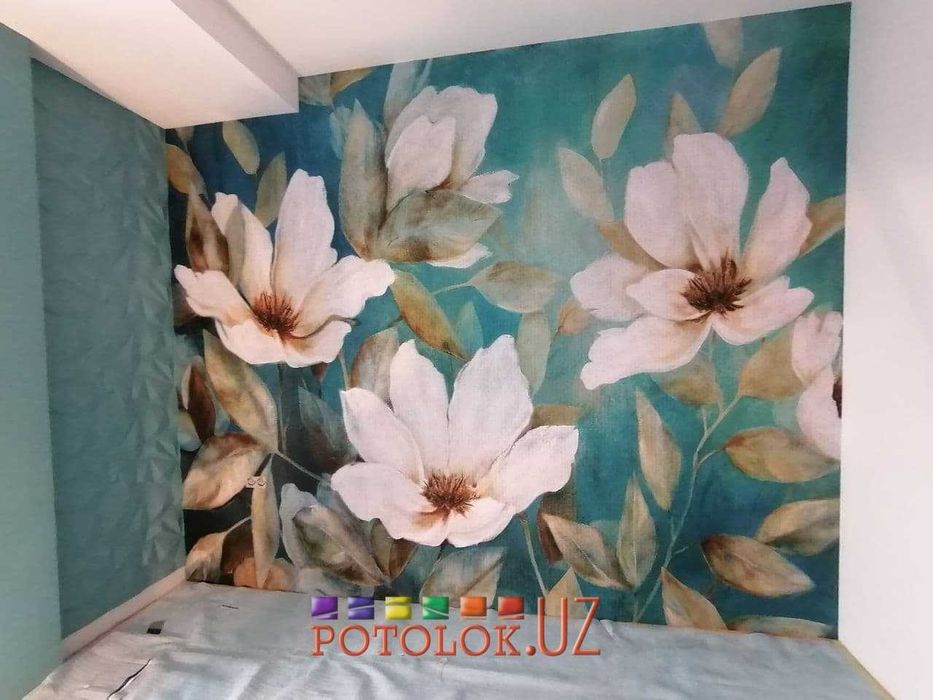 Фотообои 3D Fotooboy Toshkent Оптом печать хизматлари !!!