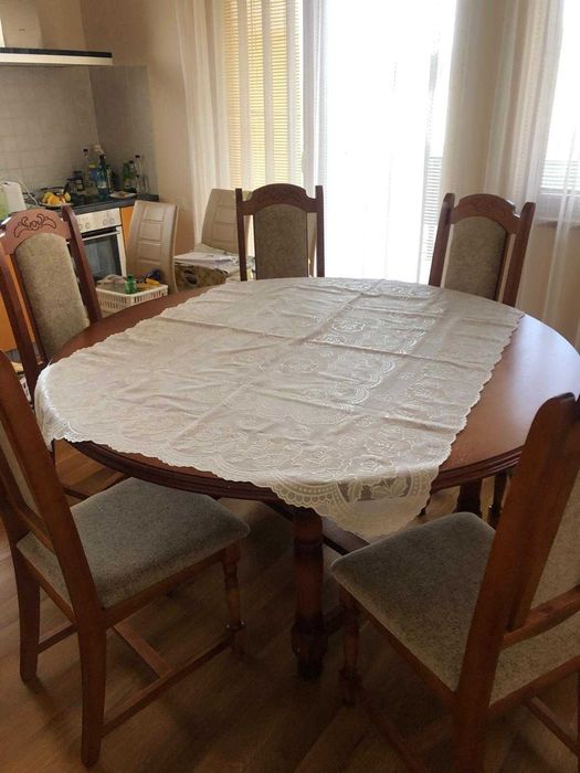 Set masa cu 6 scaune