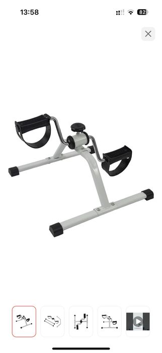 Велотренажер портативный