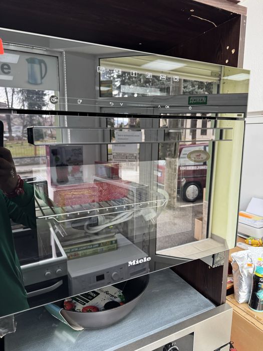 Парна фурна Miele DG 7240 ТОП СЪСТОЯНИЕ Germany гаранция