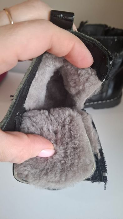 Зимние ботинки мальчику или девочке. Tiflani 23р.