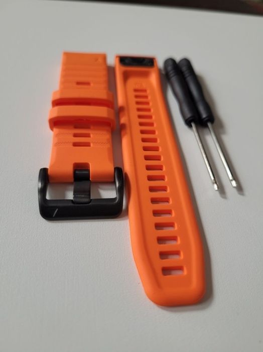 Curea silicon fenix 8 pro, 8,7, 6 pro, 5, 5 plus (22 mm). TOP PREMIUM!
