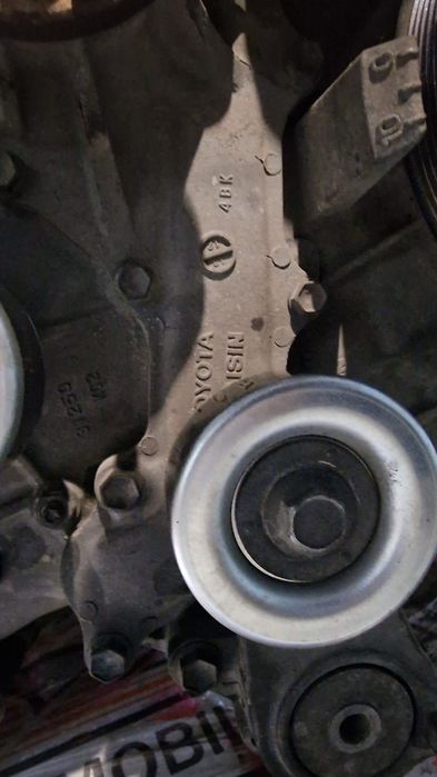 Двигатель от Тайота Ланд Крузер Прадо 2.7