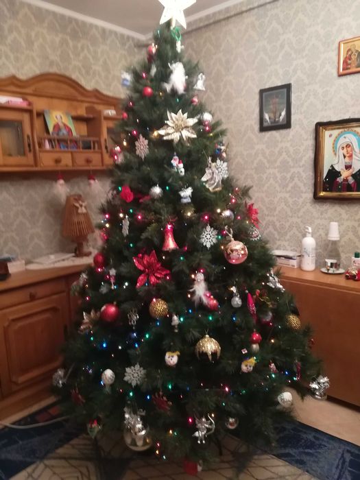 Pom/brad artificial pentru Craciun