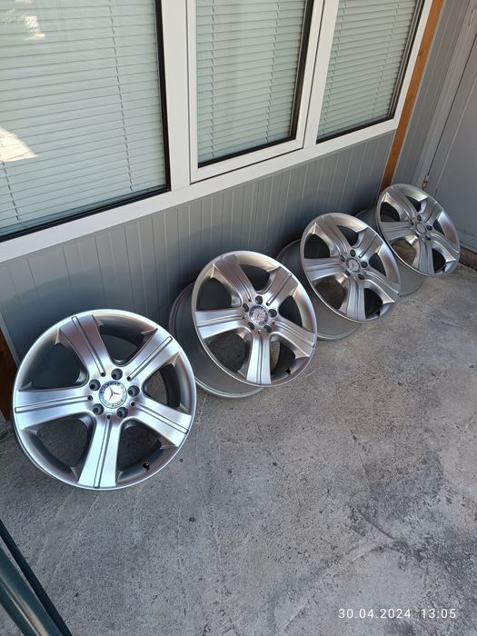 18/5/112-BBS-МЕРЦЕДЕС-ML-А 164-нов модел-перфектни