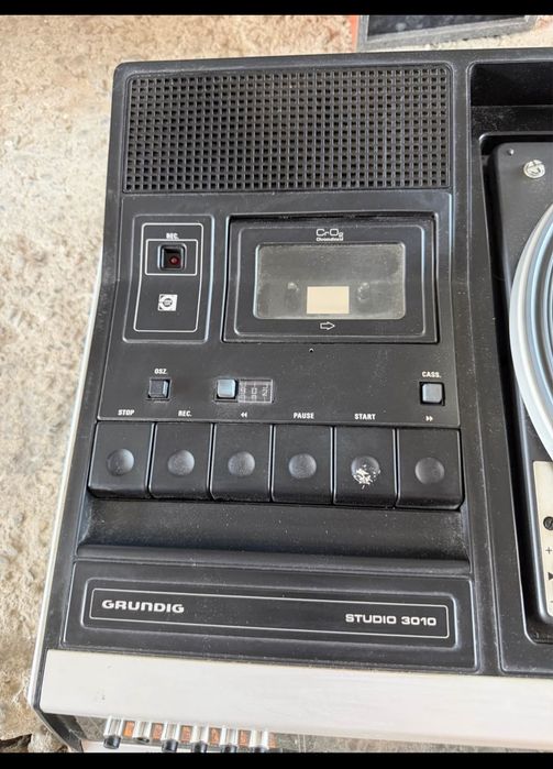 Combină Stereo Vintage GRUNDING Studio 3010a + Pickup Dual 1225