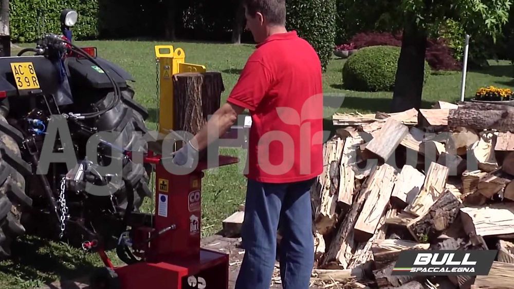 Despicător de lemn cu cardan / Ceccato Olindo SPLT10