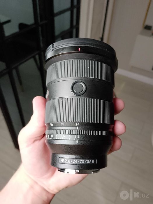 Объектив Sony 24-70mm f/2.8 GM II