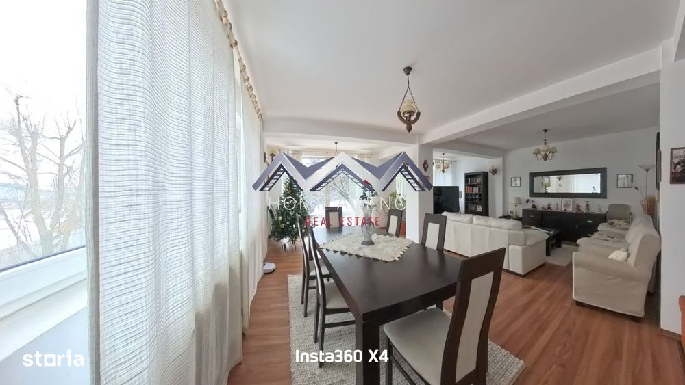 Vilă ultrafinisată cu panoramă superbă, teren 868 mp– Breaza