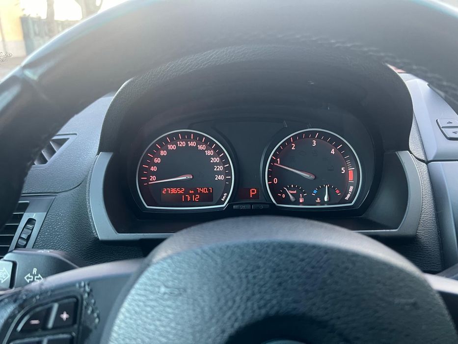 Vand BMW X3 E83 2010