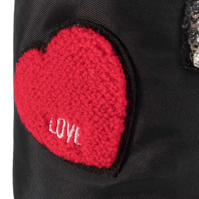 LOVE MOSCHINO № 35/36 – Дамски кожени апрески "LOVE YOU" нови етикети