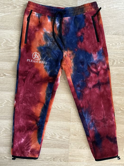 Pleasures Pantaloni Fleece marimea M