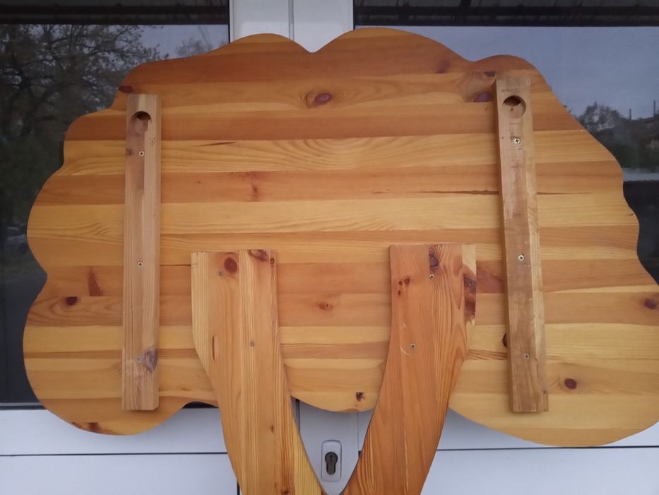 ПРОМО ЦЕНА Дървена Закачалка (Ябълково Дърво) Ръчна Изработка