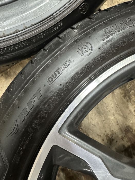 Jante 20 Bmw X3 G01 X4 G02 M699 Bridgestone RSC 7 mm 2025