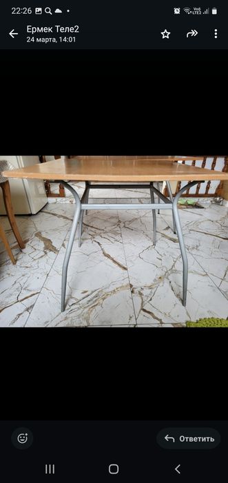 Продам столы на кухню или кафе