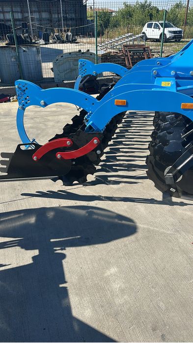 Teradisc 4 m , disc agricol dezmiristitor