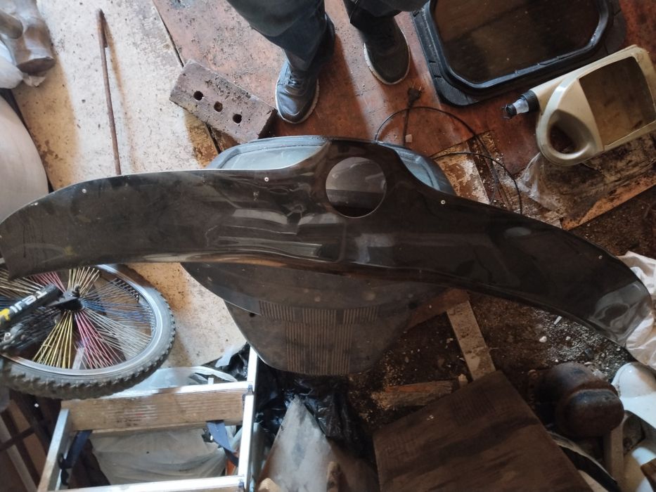 Мухобойка дефлектор на рапид