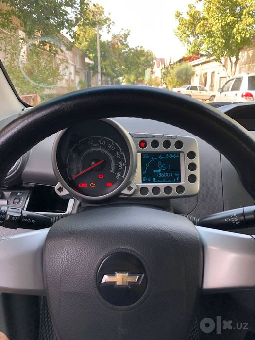 Chevrolet spark 2018